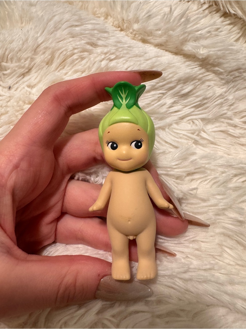 Sonny Angel Mini Figure Vegetable Series Bok Choy Authentic
